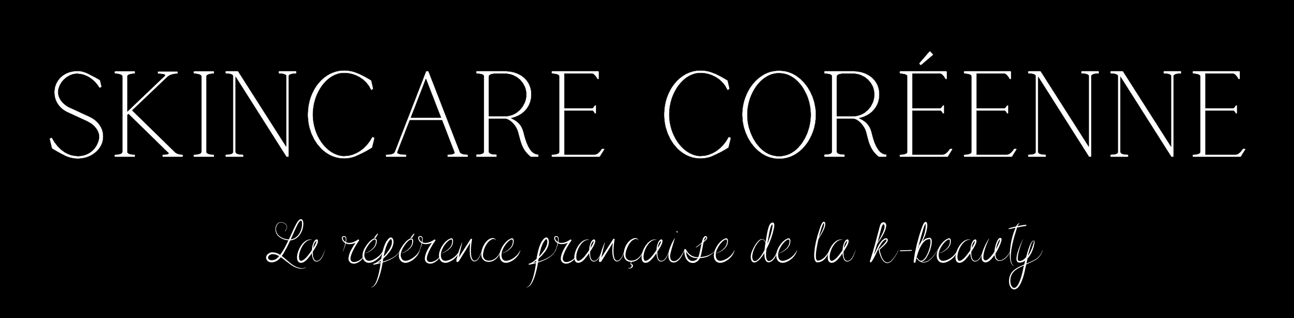 Skincare Coréenne
