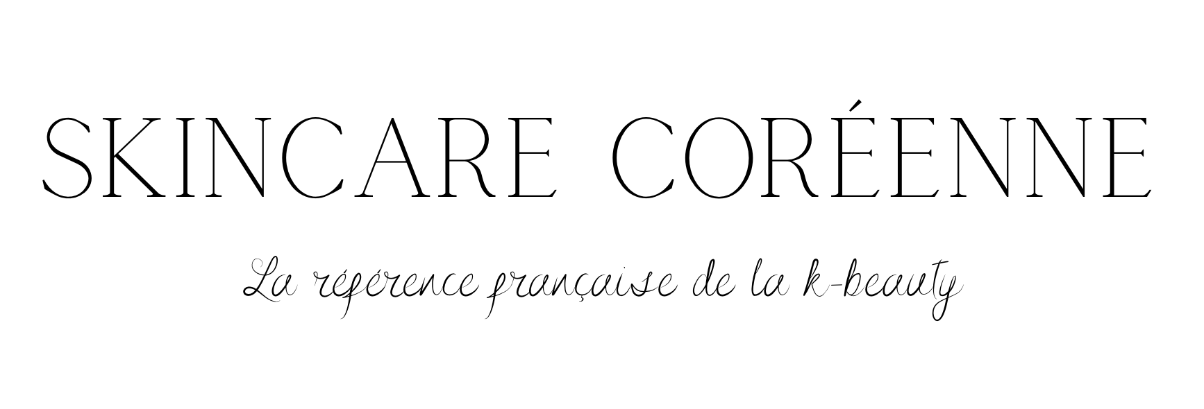 Skincare Coréenne
